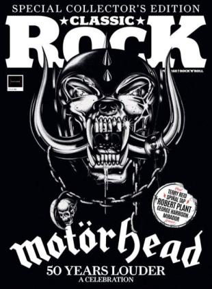 Classic Rock UK - October 2025