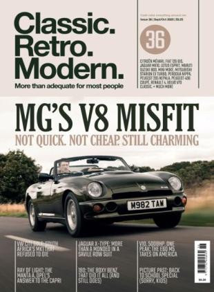 ClassicRetroModern - September-October 2025