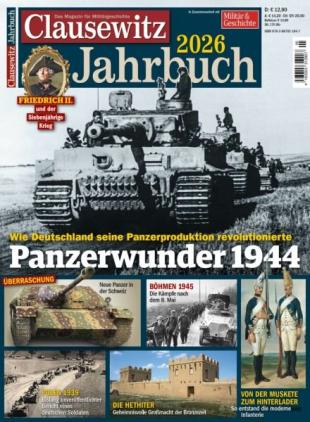 Clausewitz Spezial - Jahrbuch 2026