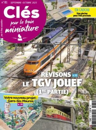 Cles pour le train miniature - Septembre-Octobre 2025