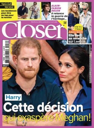 Closer France - 5 Septembre 2025