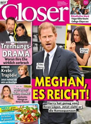 Closer Germany - 24 September 2025