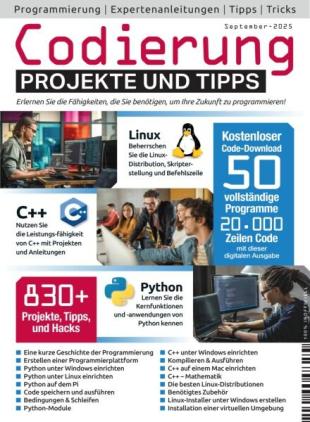 Coding Das essentielle Handbuch - September 2025