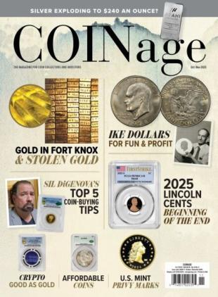 COINage - October-November 2025