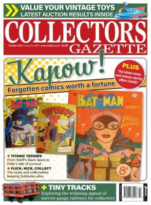 Collectors Gazette - October 2025