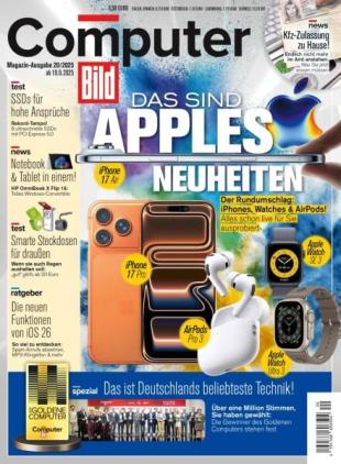Computer Bild Germany - 19 September 2025