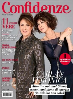 Confidenze - 16 Settembre 2025