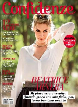 Confidenze - 23 Settembre 2025