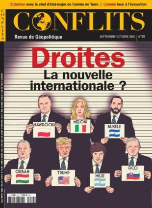 Conflits - Septembre-Octobre 2025