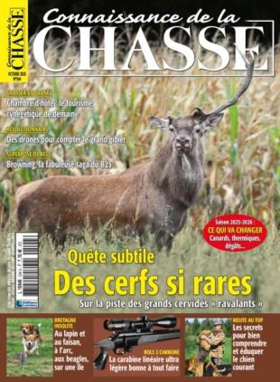 Connaissance de la Chasse - Octobre 2025