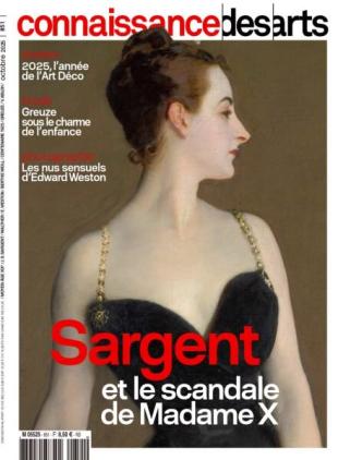 Connaissance des Arts - Octobre 2025