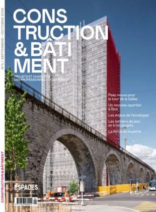 Construction & Batiment - Septembre-Octobre 2025