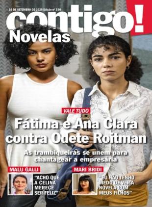 Contigo! Novelas - Edicao 330 2025