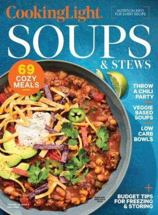 Cooking Light - Soups & Stews - Fall 2025