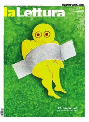 Corriere della Sera La Lettura - 21 Settembre 2025