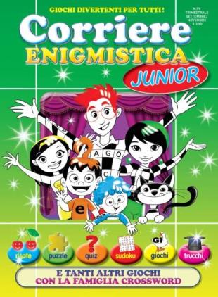 Corriere Enigmistica Junior - Settembre-Novembre 2025