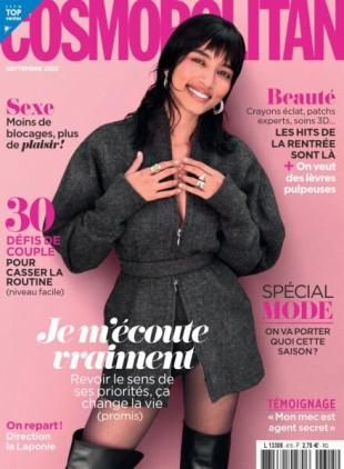 Cosmopolitan France - Septembre 2025