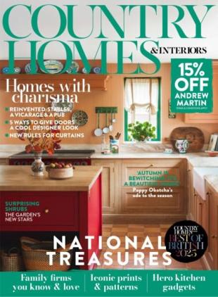 Country Homes & Interiors - October 2025