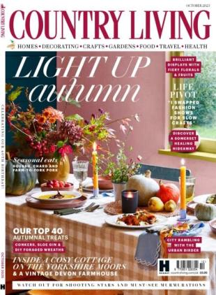 Country Living UK - October 2025