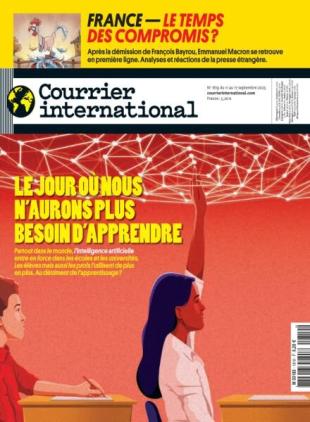 Courrier International - 11 Septembre 2025