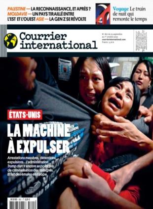 Courrier International - 25 Septembre 2025