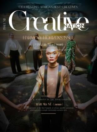 Creative Nation Magazine - Issue 12 2025