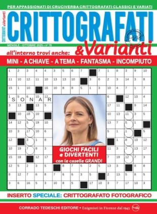Crittografati & Varianti - Ottobre 2025