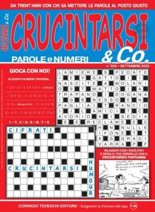 Crucintarsi & Co - Settembre 2025