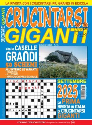 Crucintarsi Giganti - Settembre 2025