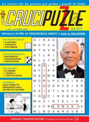 Crucipuzzle - Ottobre 2025