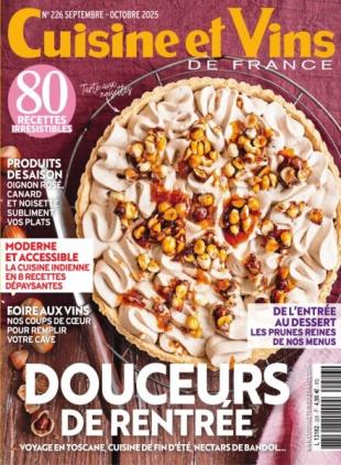 Cuisine et Vins de France - Septembre-Octobre 2025