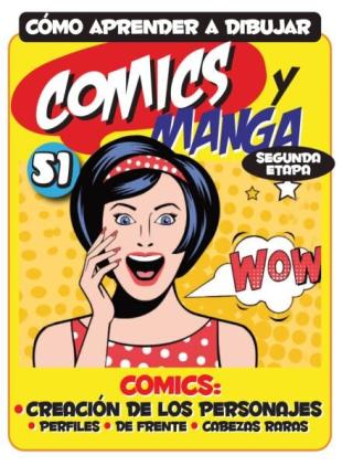 Curso como aprender a dibujar comics y manga - Septiembre 2025