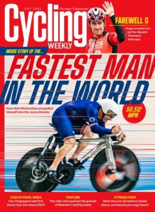 Cycling Weekly - September 11 2025