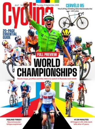 Cycling Weekly - September 18 2025