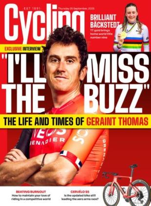Cycling Weekly - September 25 2025