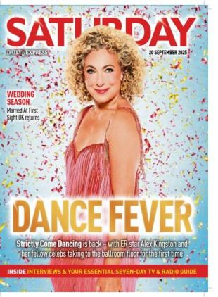 Daily Express Saturday Magazine - 20 September 2025