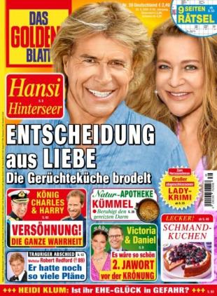 Das Goldene Blatt - 20 September 2025