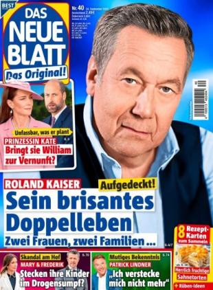 Das Neue Blatt - 24 September 2025