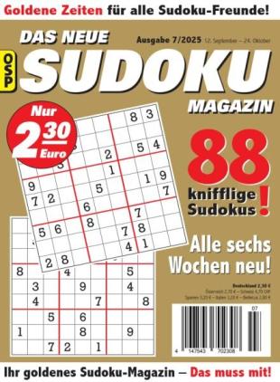 Das Neue Sudoku - Nr 7 2025