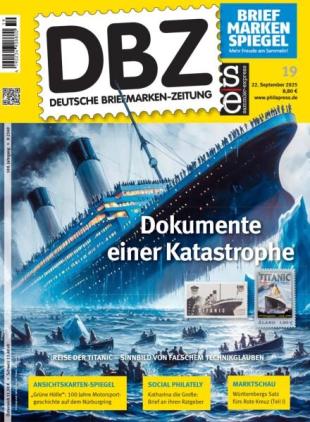 DBZ Deutsche Briefmarken-Zeitung - September 2025
