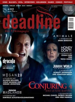 Deadline - September-Oktober 2025