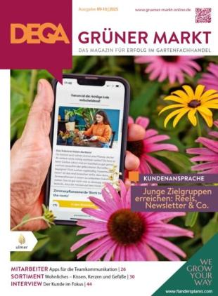 Dega Gruner Markt - September-Oktober 2025