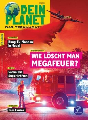 Dein Planet - Oktober 2025