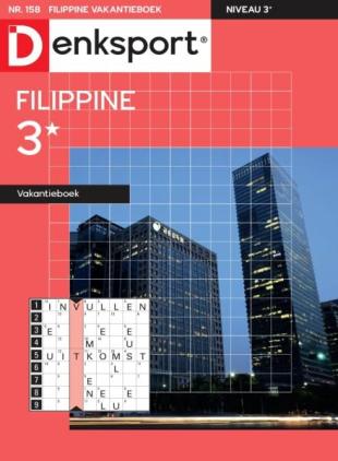 Denksport Filippine 3 Vakantieboek - 18 September 2025