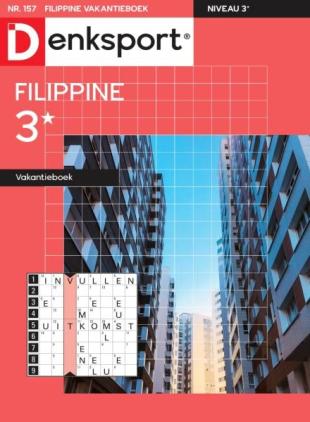 Denksport Filippine 3 Vakantieboek - 21 Augustus 2025