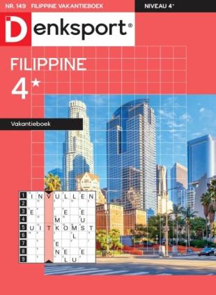 Denksport Filippine 4 Vakantieboek - 18 September 2025