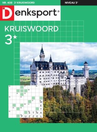 Denksport Kruiswoord 3 - 4 September 2025