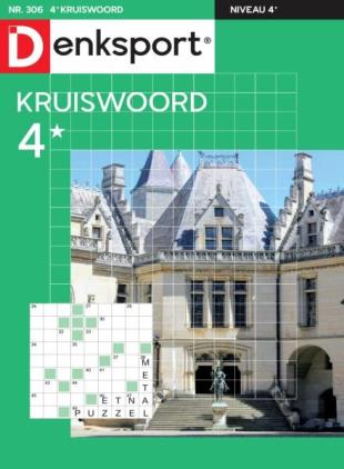 Denksport Kruiswoord 4 - 18 September 2025