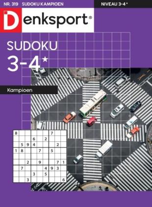 Denksport Sudoku 3-4 kampioen - 18 September 2025