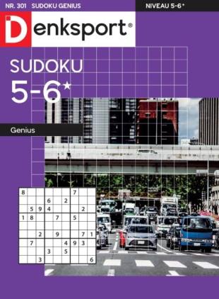 Denksport Sudoku 5-6 genius - 25 September 2025